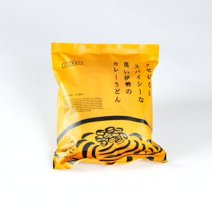 クセになるスパイシーな黒い伊勢のカレーうどん2食入