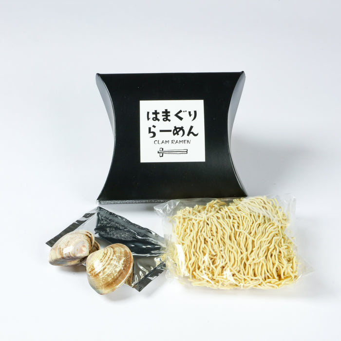 はまぐりラーメン1食入(はまぐりまるごと入っています)