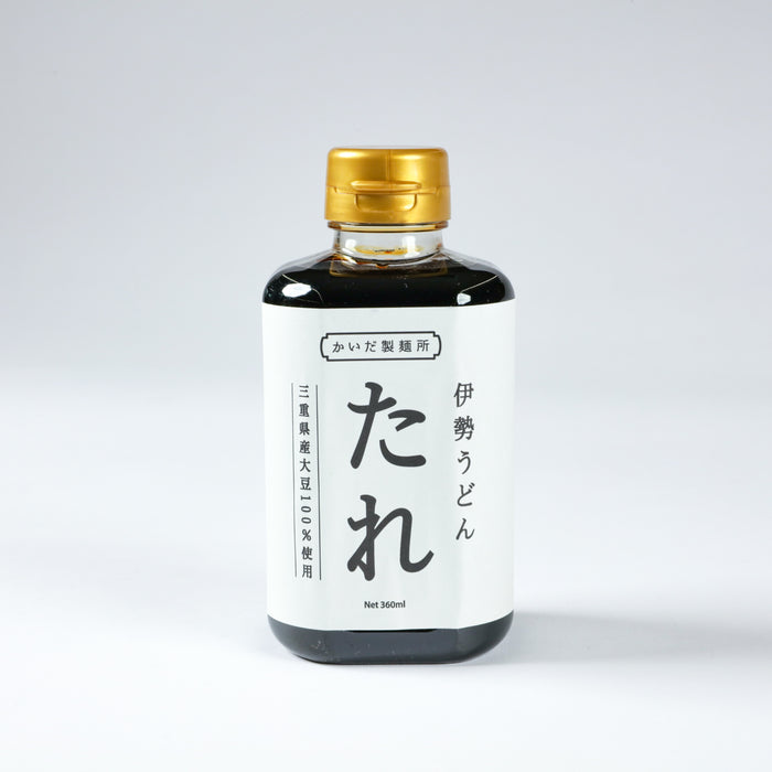 伊勢うどんのたれ