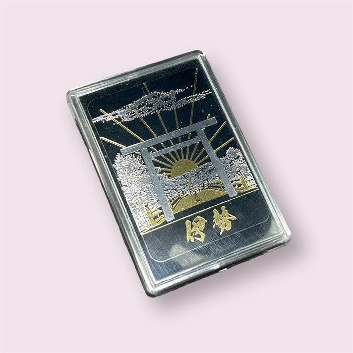 伊勢神宮金箔マグネット