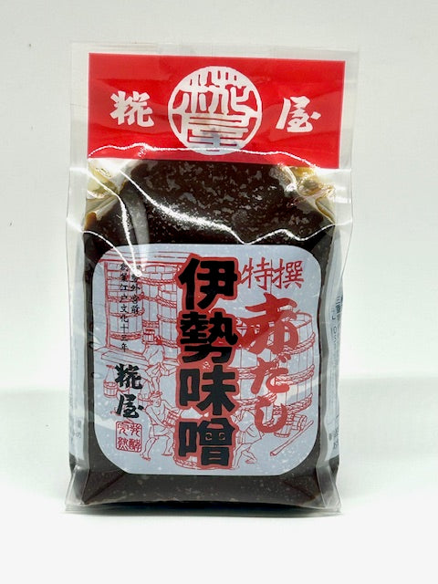 糀屋の伊勢味噌(赤だし) 500g