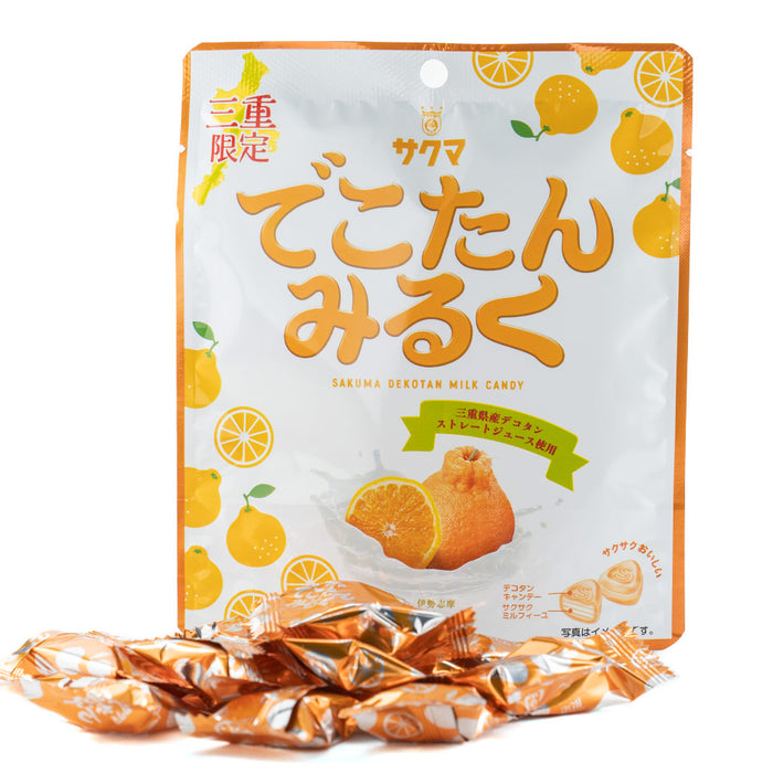 サクマ でこたんミルク 三重限定
