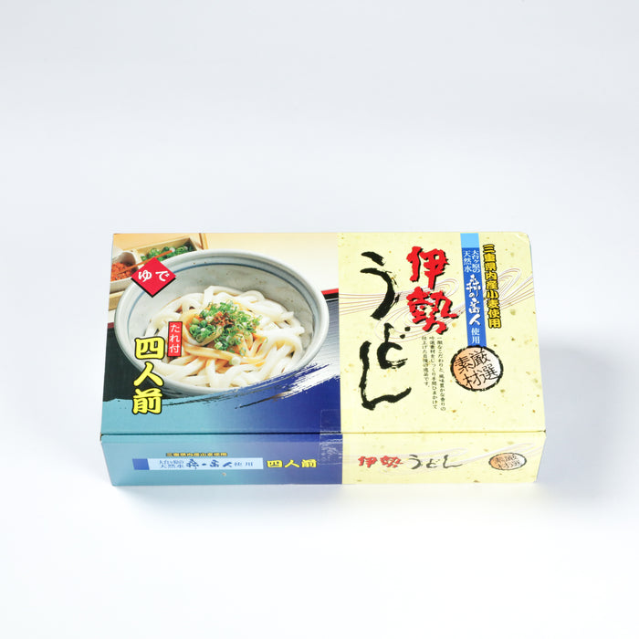 伊勢名物 伊勢うどん 三重県産小麦と水は森の番人を使用しています。