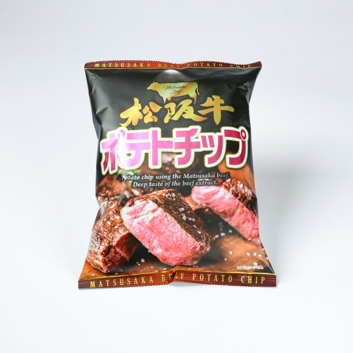 松阪牛ポテトチップス　