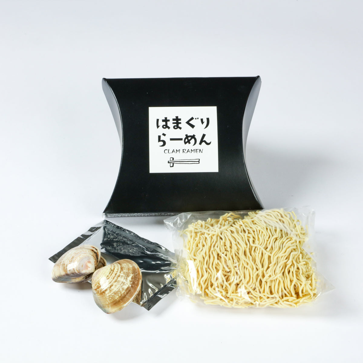 はまぐりラーメン1食入（はまぐりまるごと入っています） — 勢乃國屋