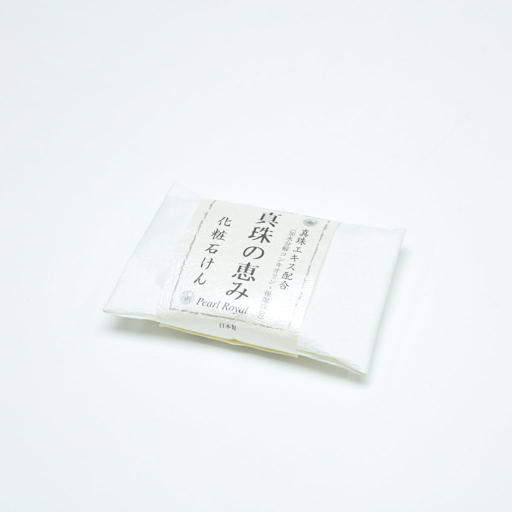 送料込み真珠石鹸10個上海石鹸30個 無添加 石鹸 「真珠石鹸」 (70g) 無添加洗顔石鹸 高級 ボディ