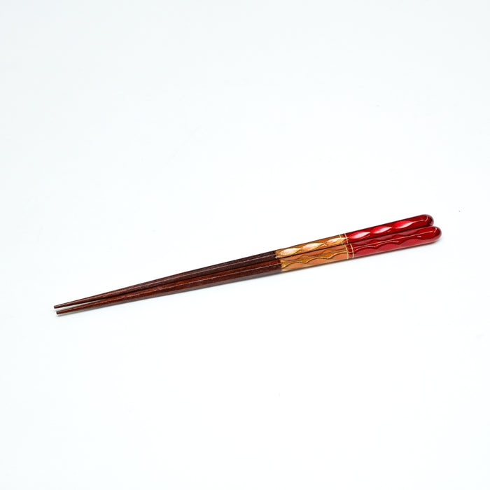 八角箸　彩重　（小）