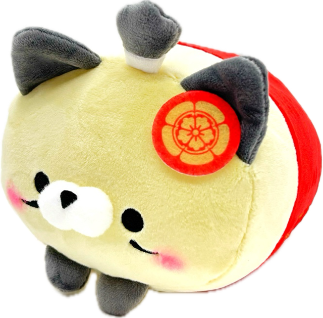 もちふわ！ころころにゃんこ【東海限定】のぶながにゃん — 勢乃國屋