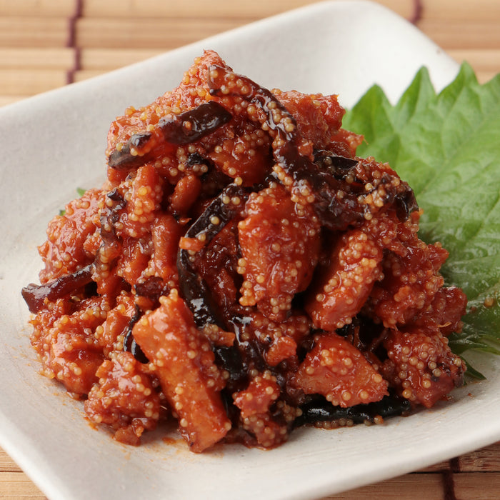 真珠漬本舗　まぐろうま辛煮