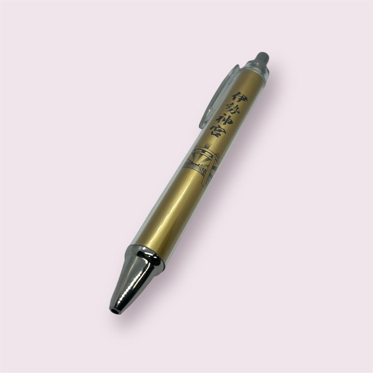 Steef & Co. 伊勢神宮欅リバーペン「彼方」　ボールペン　木軸ペン Steef & Co. 伊勢神宮欅リバーペン「彼方」 ボールペン 木軸ペン Steef